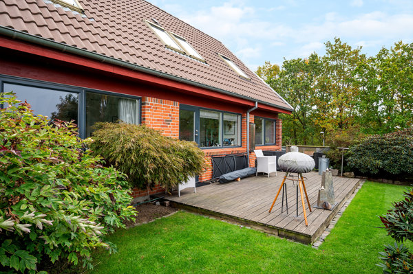 Set fra haven