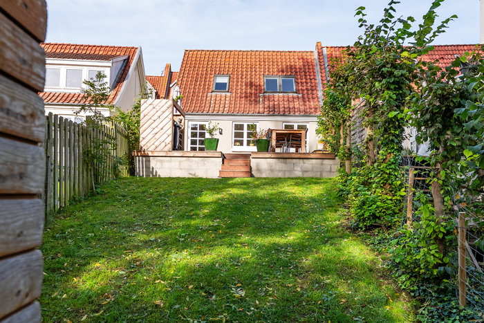 Set fra haven
