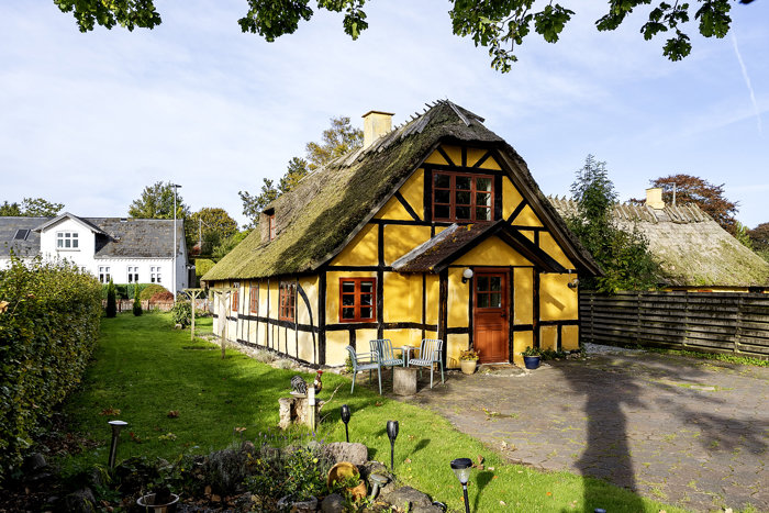 Set fra haven