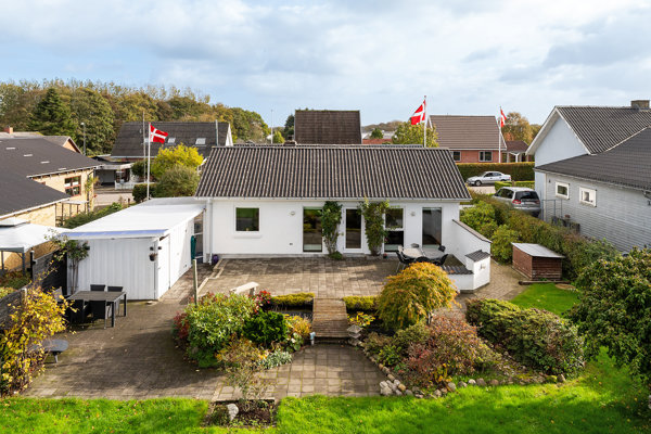 Set fra haven