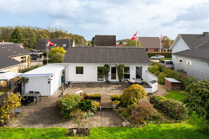 Set fra haven