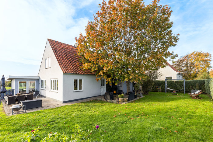 Set fra haven