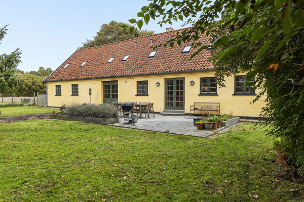 Set fra haven