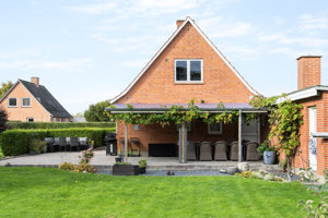 Set fra haven