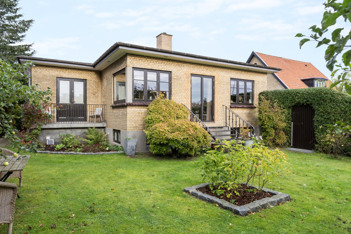Set fra haven