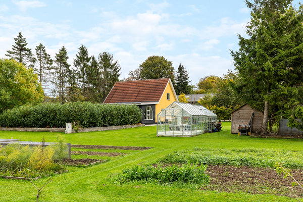 Set fra haven
