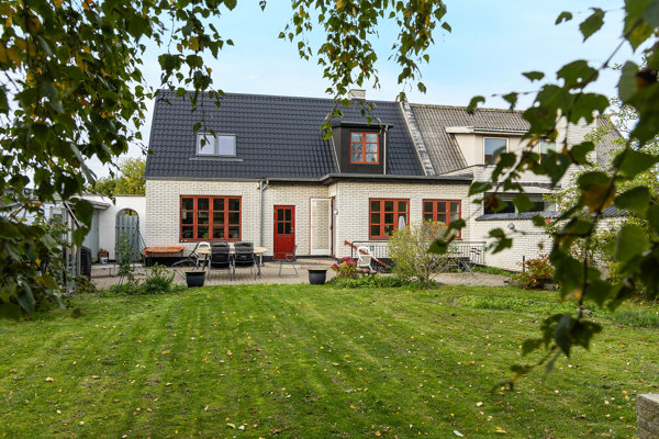 Set fra haven