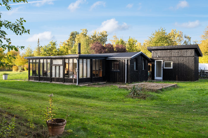 Set fra haven