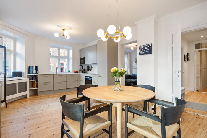Køkken alrum
