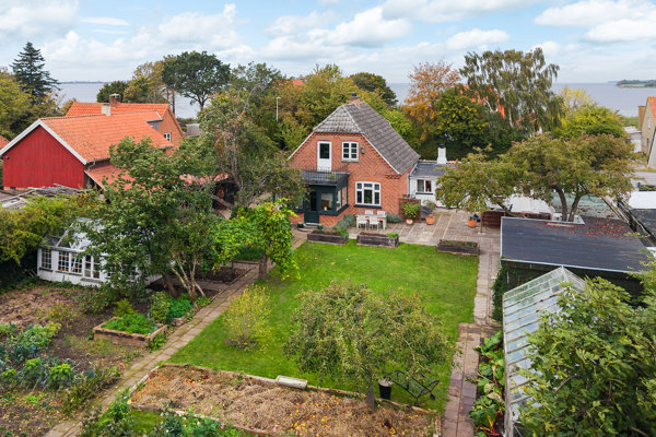 Set fra haven