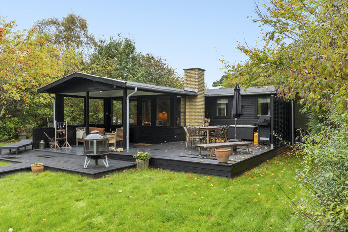 Set fra haven