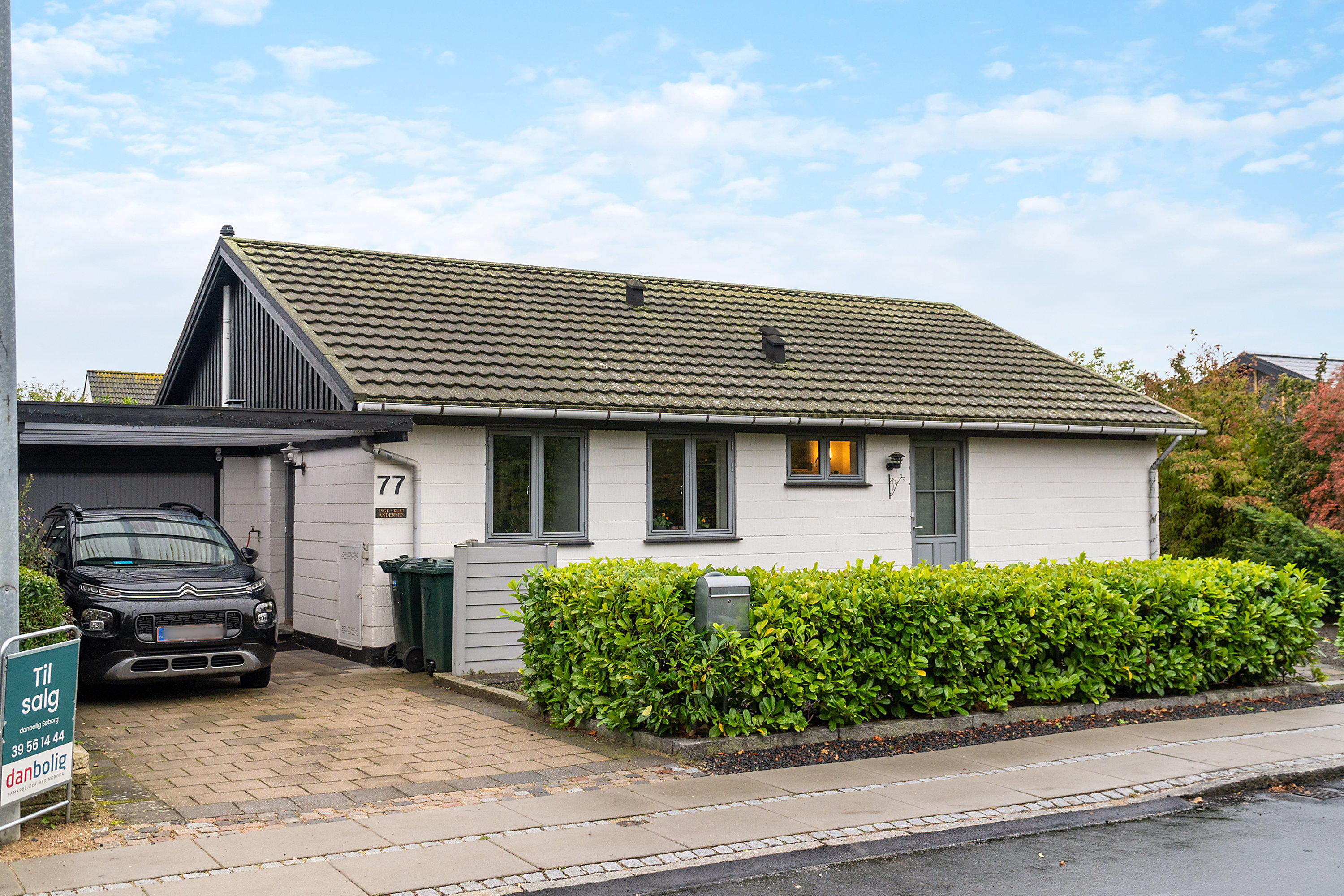House, 103 m², land 600 m²