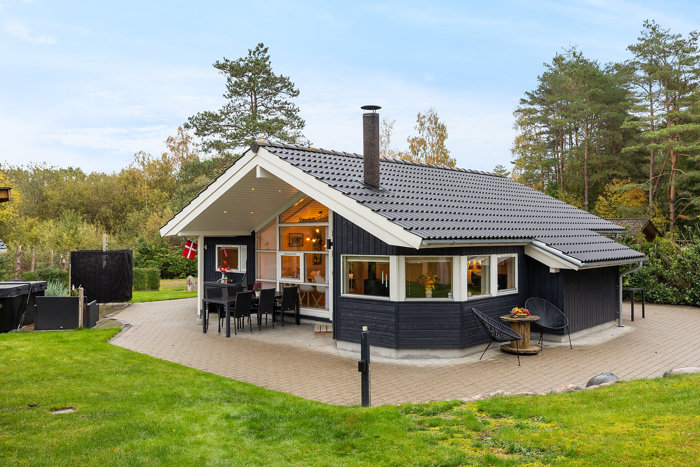 Set fra haven