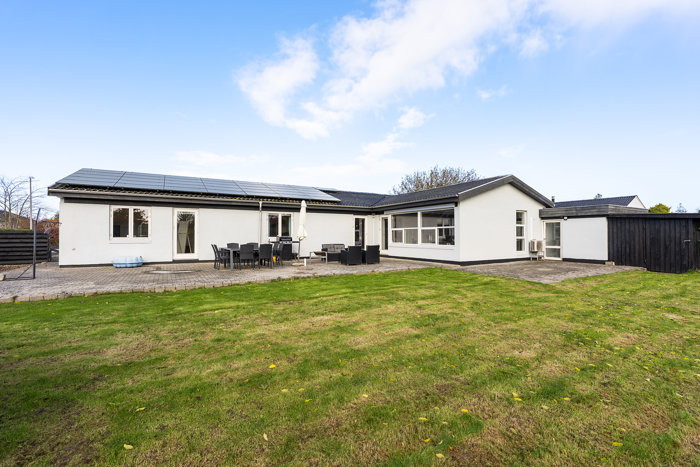 Set fra haven