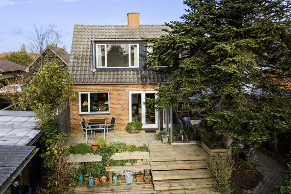 Set fra haven