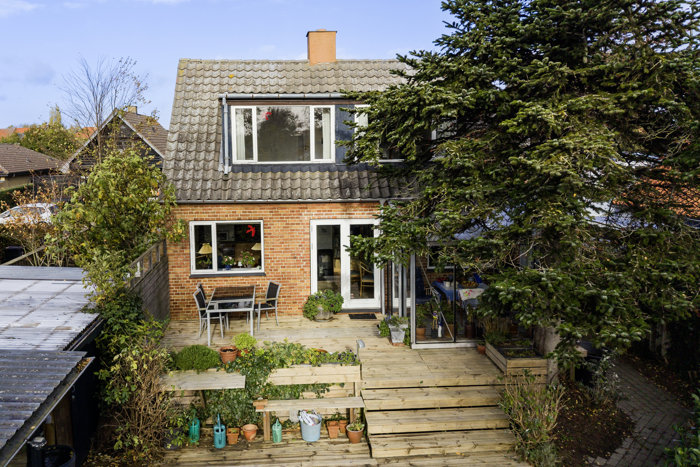 Set fra haven