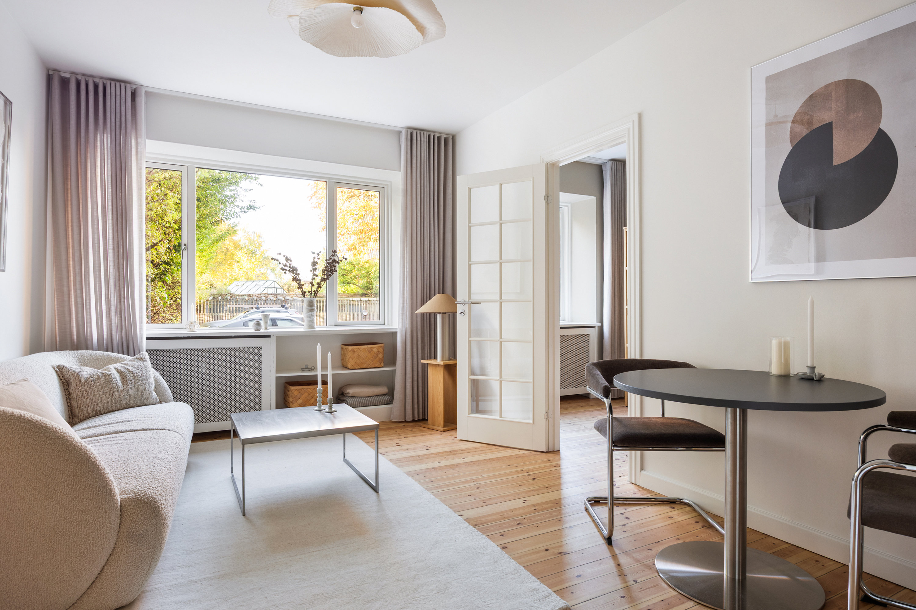 1-værelses lejlighed, 60 m²