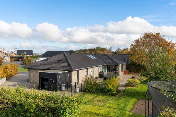 Set fra haven