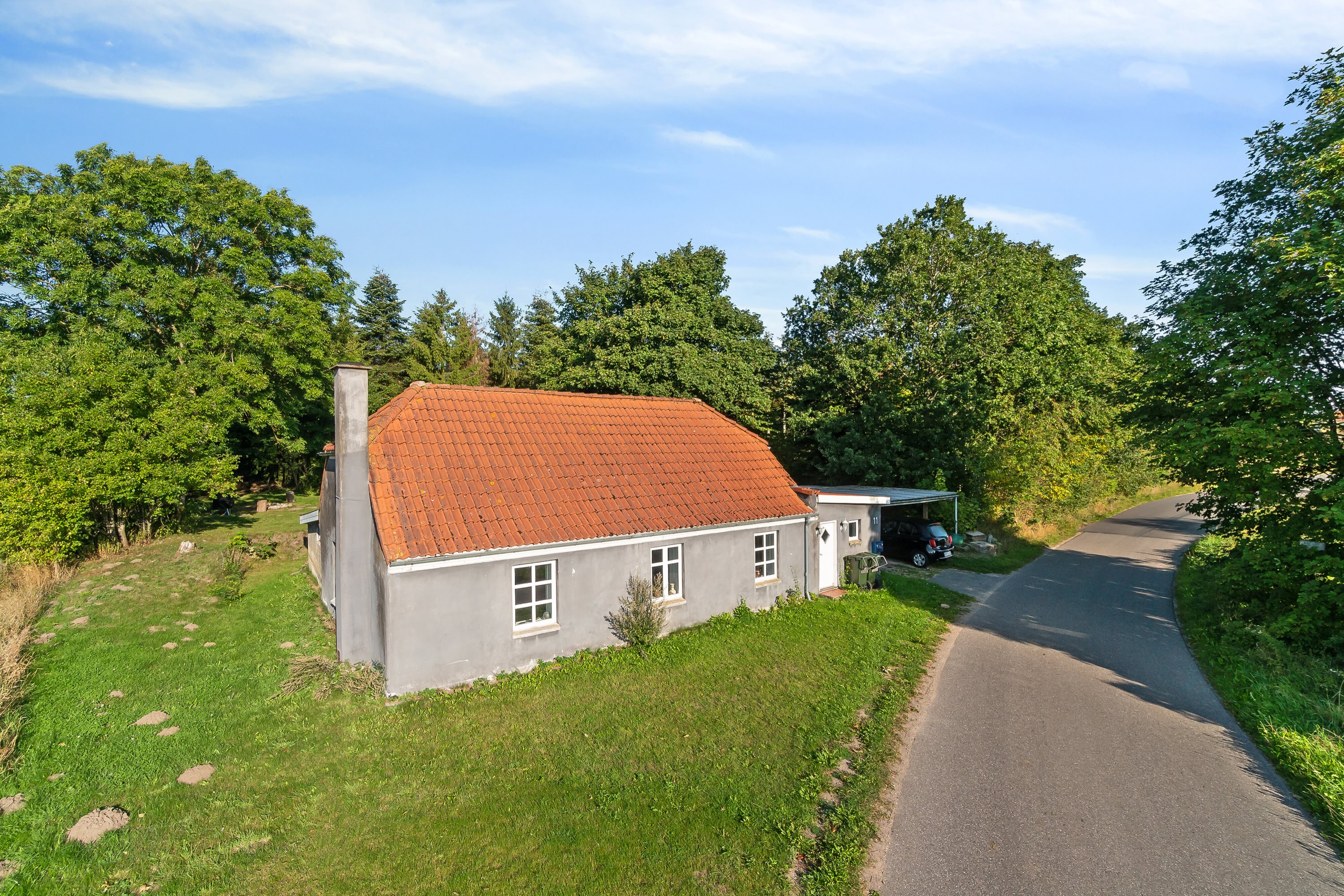 Villa på Elholtvej 11 8550 Ryomgård.