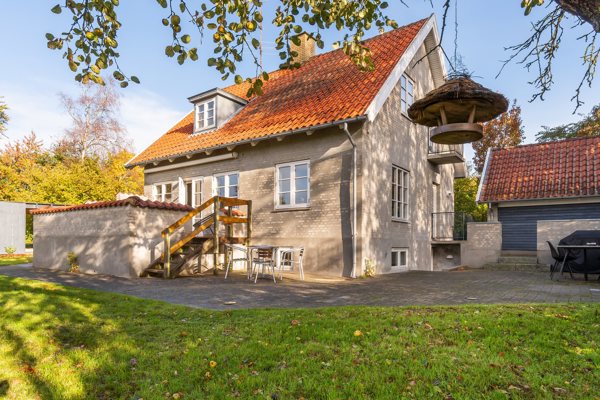 Set fra haven