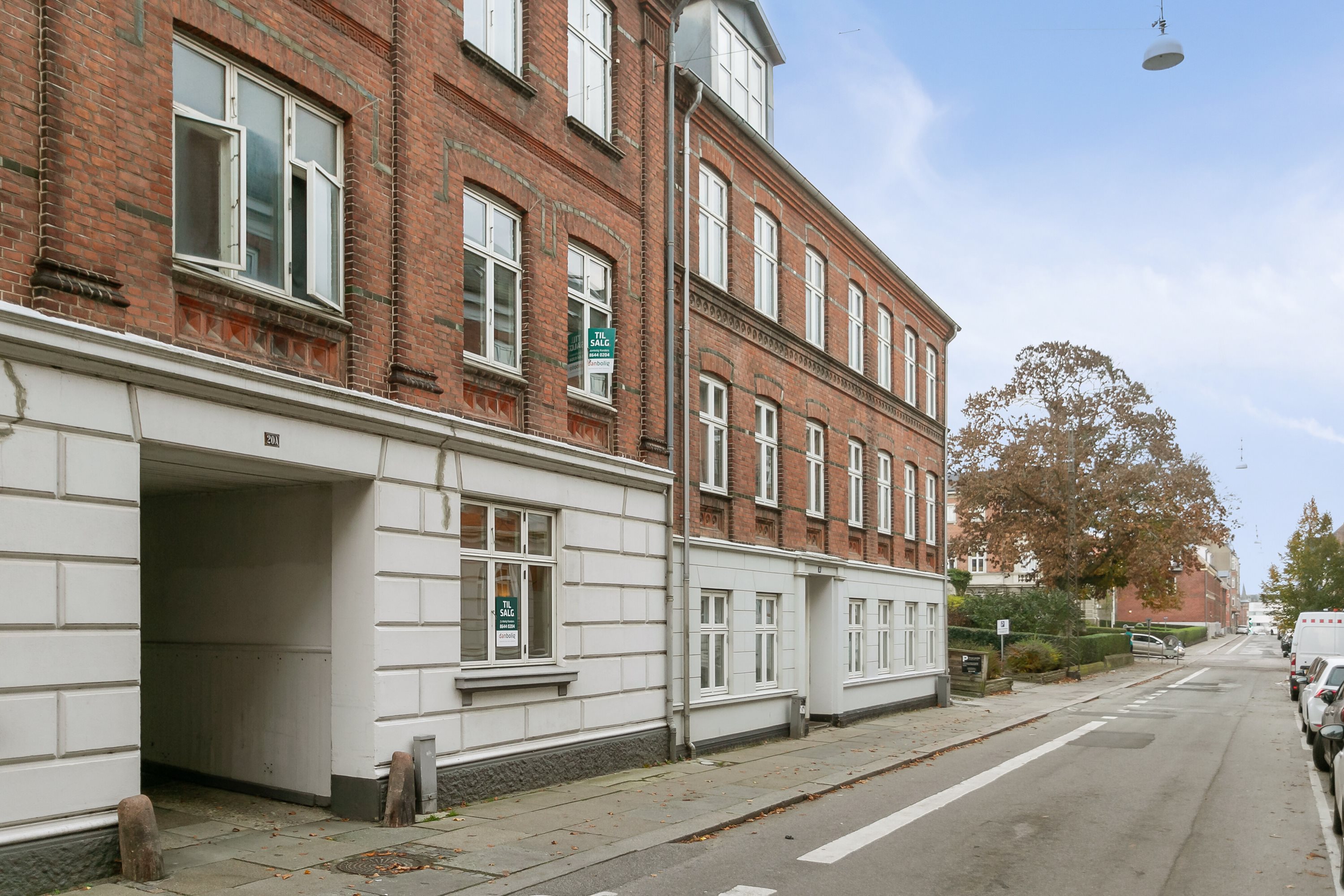 Andelsbolig på Søren Møllers Gade 20A, 0. 8900 Randers C.
